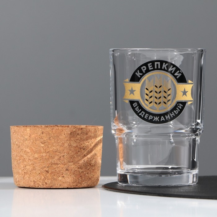 Стакан &laquo;Крепкий&raquo;, 220 мл