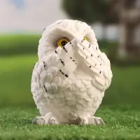 Фигурка "Совенок: ничего не говорю" 8х10х13см