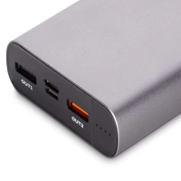 Внешний аккумулятор Accesstyle Battleship II 20MPQ, 20000мАч, USB/USB-C, 3А, быстрая зарядка Внешний аккумулятор Accesstyle Battleship II 20MPQ, 20000мАч, USB/USB-C, 3А, быстрая зарядка