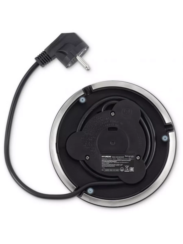 Чайник HYK-S9909 1.7л. 2200Вт серебристый