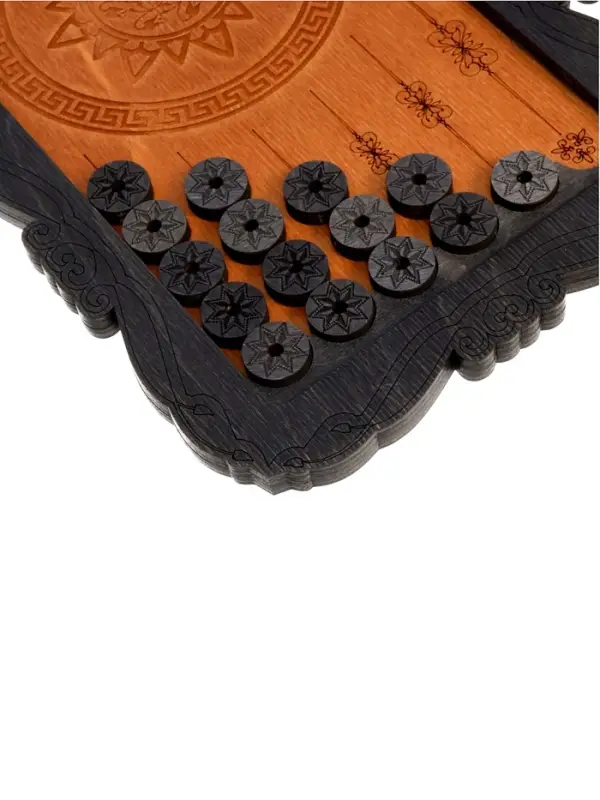 Нарды Классика Конь мини 37*18 см