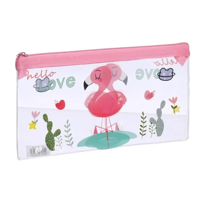 Пенал на молнии "Зверушки", МИКС