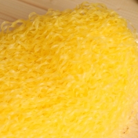 Мочалка банная большая &laquo;Бублик&raquo;, 32 см, МИКС