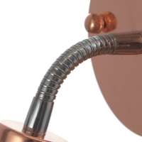 Спот "Шейни" Е27 40Вт медь 10х10х10см Спот "Шейни" Е27 40Вт медь 10х10х10см