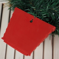 Ёлка декор настенная "Цветочная" 40х23 см Ёлка декор настенная "Цветочная" 40х23 см