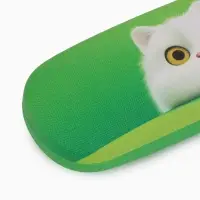 Футляр для очков Коты, 16*4*6 см, хлопушка, МИКС