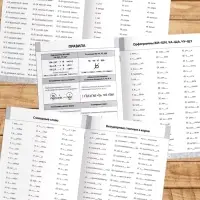 Книга &laquo;Тренажёр по русскому языку&raquo; 1 класс, 20 стр.