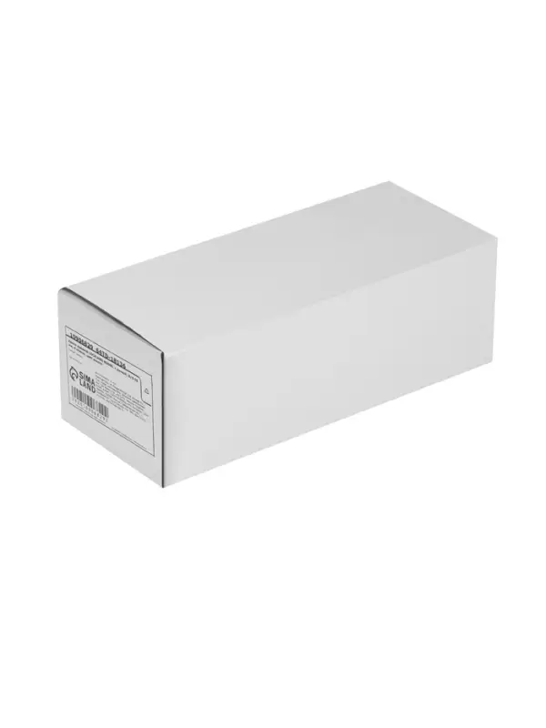 Замок врезной LOCKLAND RD005, с ручкой, B/S 55 мм, 4 ключа, цвет золото