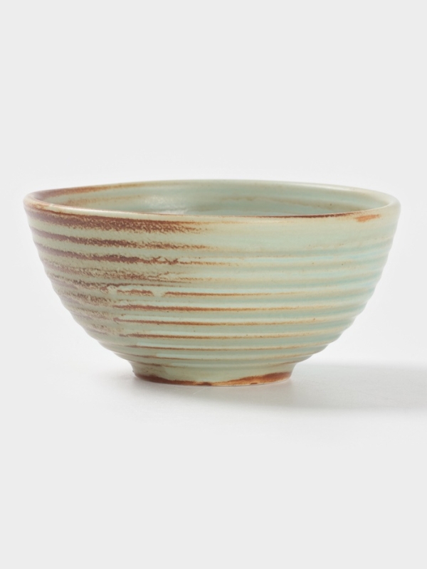 Салатник "Sand Ripples" Magistro 12,5см, 12,5х6 цвет желтый, голубой, коричневый