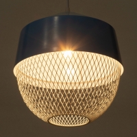 Светильник Lea 1х40Вт Е27 синий 26х26х32см Светильник Lea 1х40Вт Е27 синий 26х26х32см