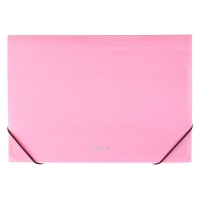 Папка-картотека, А4, 12 отделений, 600 мкм, ErichKrause "Diagonal Pastel", на резинке, тиснение, микс Папка-картотека, А4, 12 отделений, 600 мкм, ErichKrause "Diagonal Pastel", на резинке, тиснение, микс