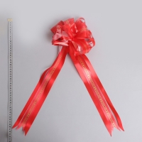 Бант-шар No6, цвет красный Бант-шар No6, цвет красный