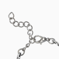 Браслет ассорти &laquo;Бирюзовый мир&raquo; круг, цвет голубой в серебре, L=19 см