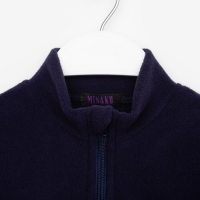 Джемпер детский MINAKU цвет тёмно-синий, размер 140