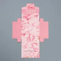 Коробка подарочная складная конверт, упаковка,&laquo;Розы&raquo;, 15 х 15 х 4 см