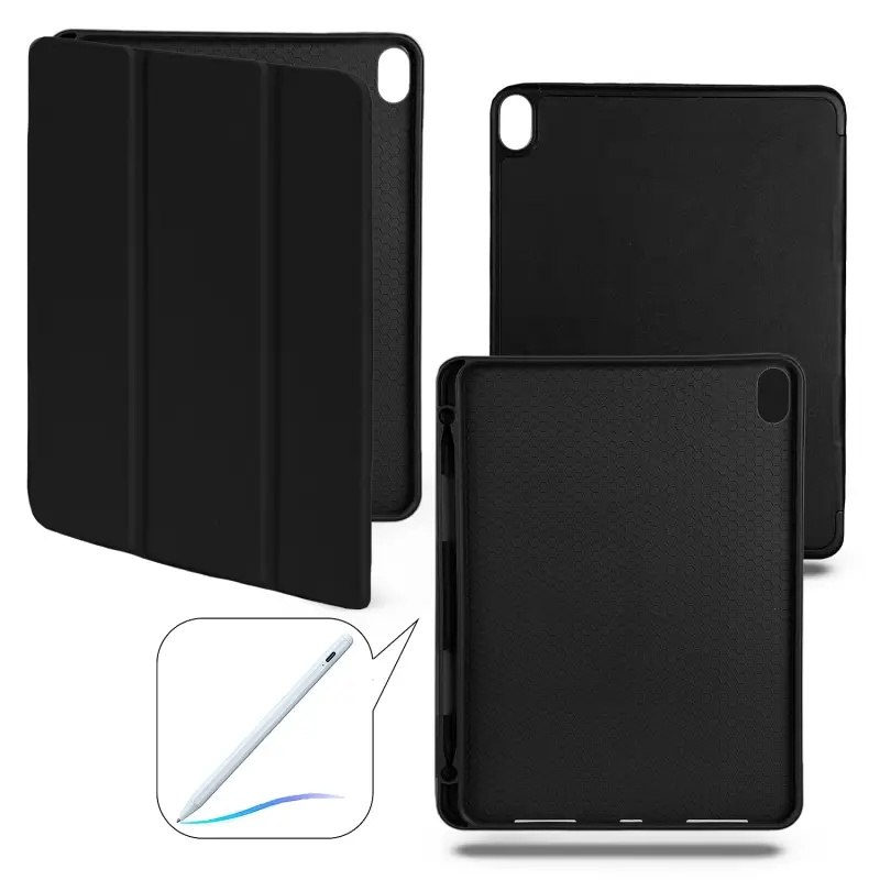 Чехол-книжка iPd Air 4 10.9 (2020)/ Air 5 10.9 (2022) Smart Case (Pencil) Black №8