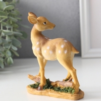 Сувенир полистоун "Оленёнок" МИКС 13х4,7х14 см