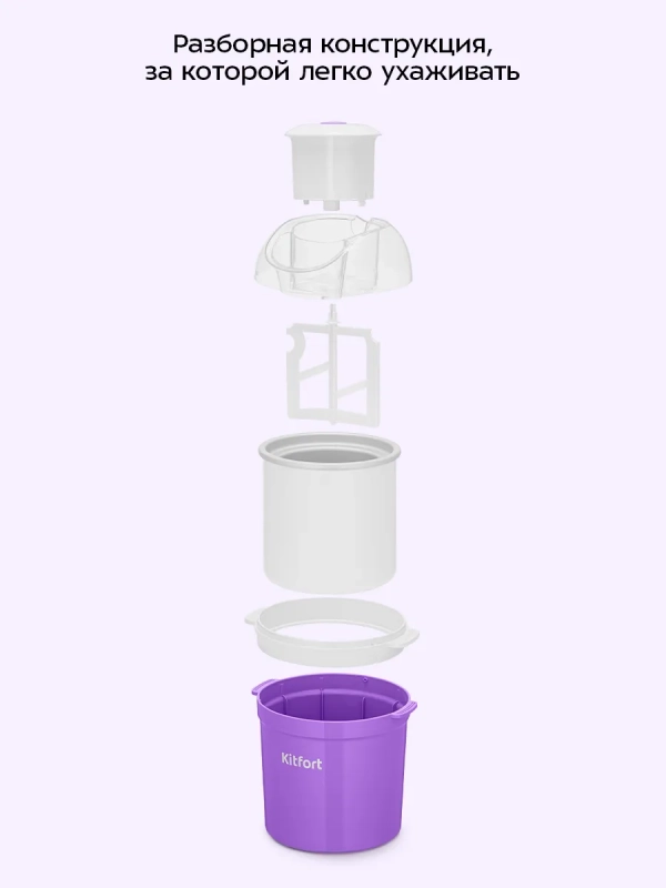 Мороженица электрическая КТ-1848 - 12 Вт