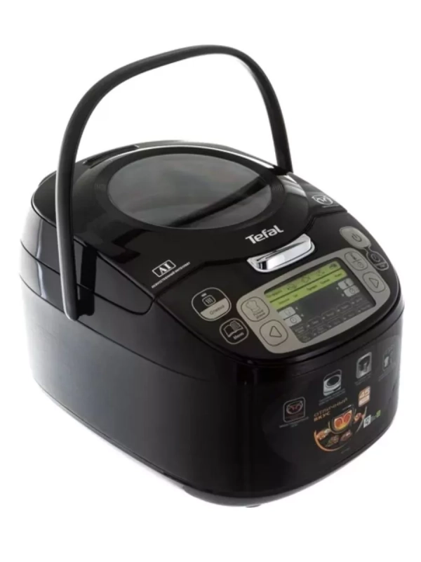 Мультиварка RK812832, со сферической чашей и 45 программами