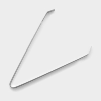 Щипцы для льда Доляна, 16&times;1,8 см, цвет серебристый