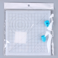 Трафарет-коврик для 3Д ручек &laquo;Фигуры&raquo;, 2 напальчника