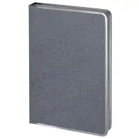 Ежедневник Frame Metal, недатированный, серый
