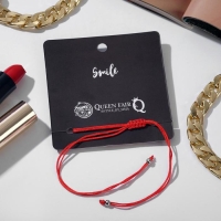 Браслет-оберег «Красная нить» Your daily life сердечко, цвет белый в серебре, 7 см Браслет-оберег «Красная нить» Your daily life сердечко, цвет белый в серебре, 7 см