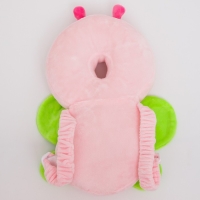 Рюкзак подушка для безопасности малыша &laquo;Бабочка&raquo;, цвет розовый, Крошка Я