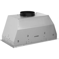 Вытяжка встраиваемая HBB 6033 IX нержавеющая сталь