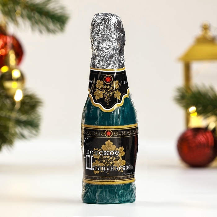 Фигурное мыло "Светское шампуньское" 10х3см/70гр