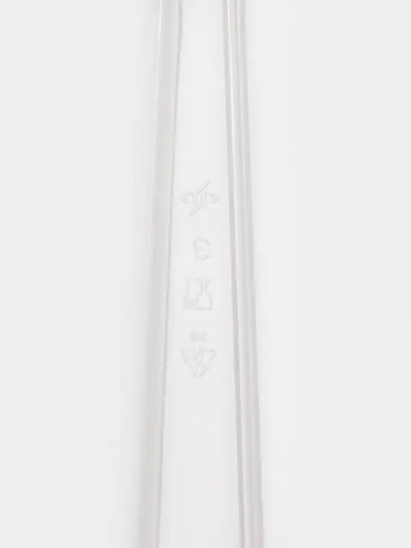 Вилка пластиковая одноразовая Не ЗАБЫЛИ! &laquo;Премиум&raquo;, 18 см, прозрачная, набор 6 шт./уп.