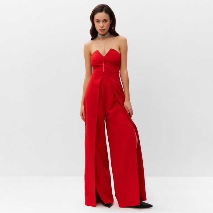 Комбинезон женский MIST Celebration, р. 42, красный Комбинезон женский MIST Celebration, р. 42, красный