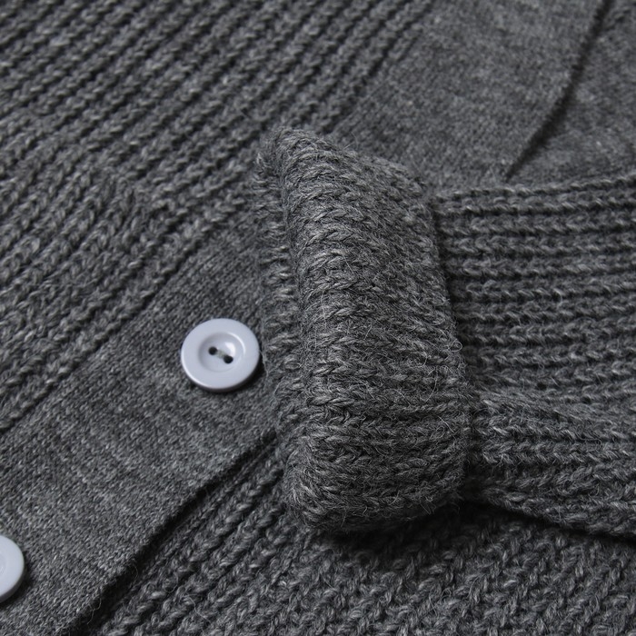 Кардиган детский KAFTAN, размер 26 (80-86 см), серый Кардиган детский KAFTAN, размер 26 (80-86 см), серый