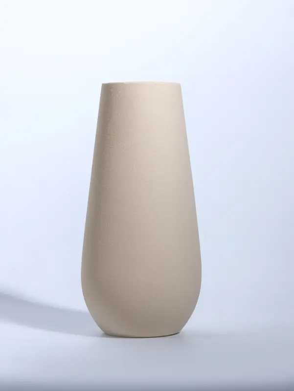 Ваза керамика настольная "Банни" h=24.5х11 d=7,5 см, белый