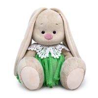 Мягкая игрушка "Зайка Ми в юбке и кружевном воротничке", 23 см SidM-536