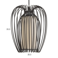 Светильник BayerLux "Медиана" Е27 40Вт черный 21х21х26-126см Светильник BayerLux "Медиана" Е27 40Вт черный 21х21х26-126см