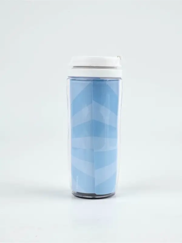 Термостакан новогодний пластиковый &laquo;Светись как ёлочка&raquo;, 350 мл