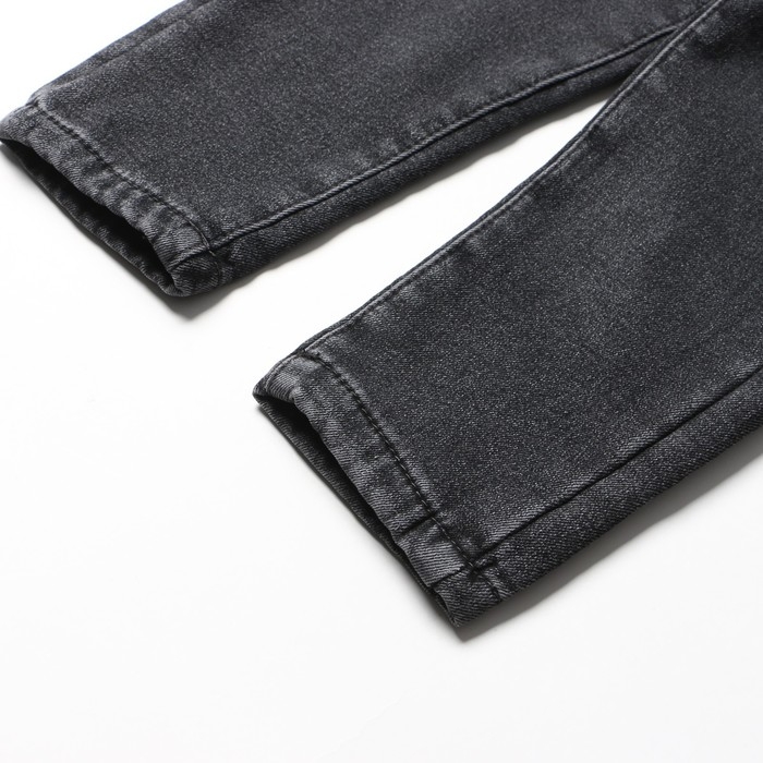 Джинсы для девочек, НАЧЁС, цвет черный, рост 104 см Джинсы для девочек, НАЧЁС, цвет черный, рост 104 см