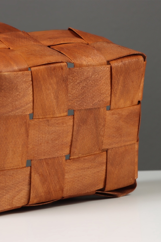 Корзина плетёная, 23×16×8 см, ручка h=12 см, ива, натуральный цвет Корзина плетёная, 23×16×8 см, ручка h=12 см, ива, натуральный цвет