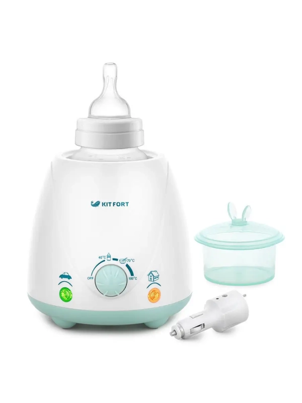 Подогреватель для бутылочек автомобильный КТ-2311 - 80 Вт