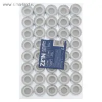 Аэратор ZEIN, внутренняя резьба, d=22 мм, сетка металл, корпус пластик, цвет хром