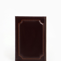 Обложка для паспорта, цвет коричневый