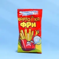 Жевательная резинка &laquo;Картошка фри&raquo;, 15 г