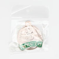 Медаль призовая 055, d=. 4,5 см. 3 место. Цвет бронза. Без ленты