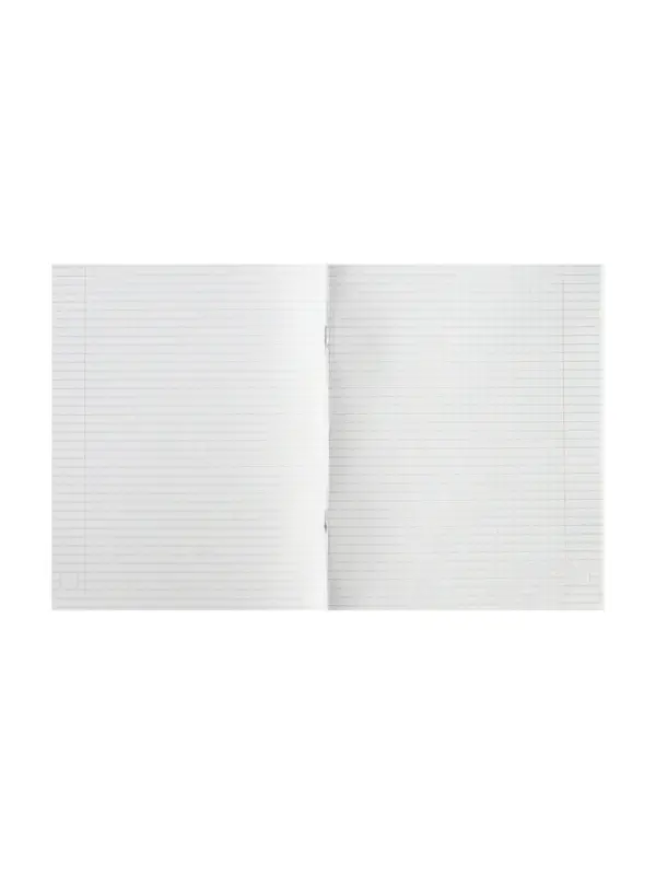 Тетрадь предметная 48 листов в клетку Calligrata, &laquo;Металл. Алгебра&raquo;, обложка мелованный картон, серые листы