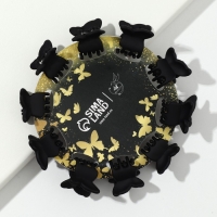 Краб для волос мини &laquo;Маленькой фее&raquo; набор,10 шт.,1,5 х1,5 см