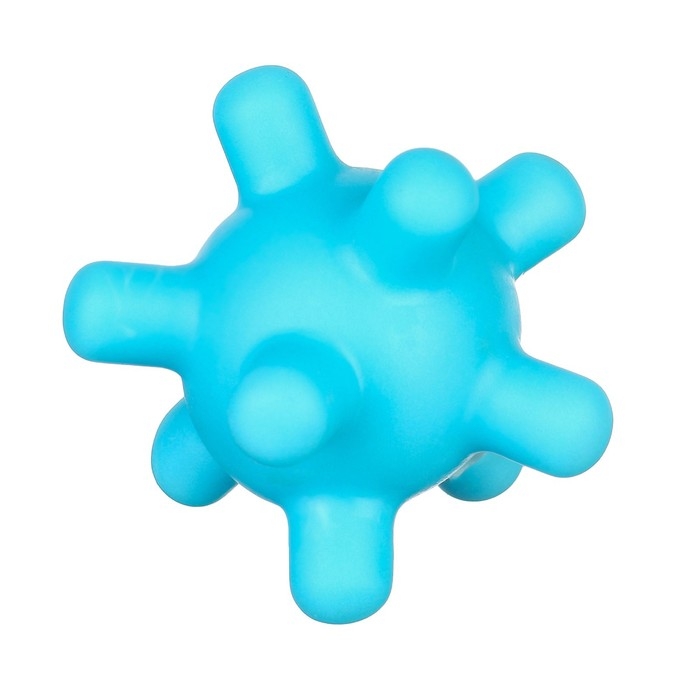 Подарочный набор развивающих тактильных мячиков &laquo;Машина Деда Мороза&raquo;, 7 шт, новогодняя упаковка, Крошка Я