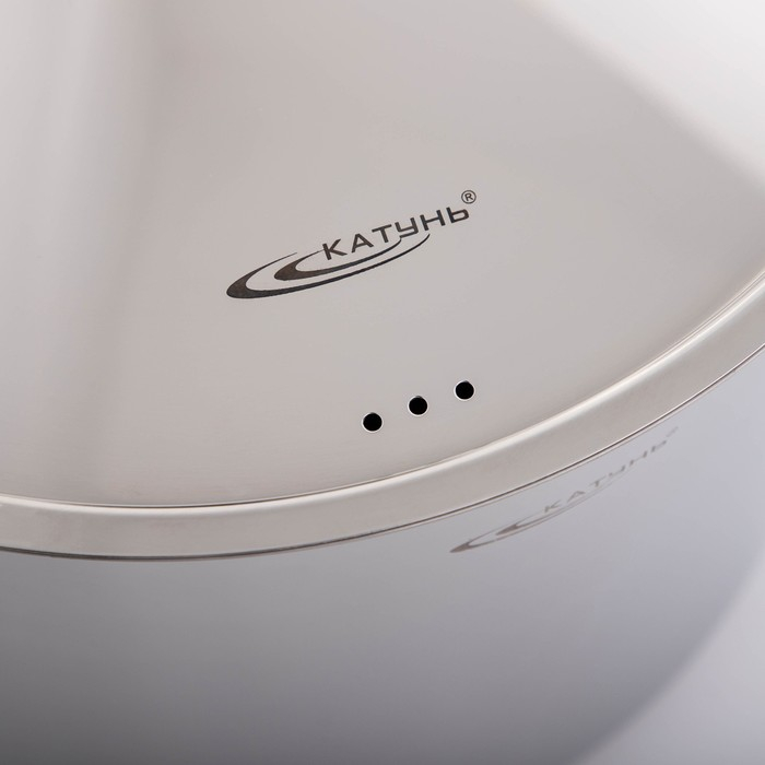 Кастрюля &laquo;Титан&raquo;, 14.5 л, d=28 см, h=24 см, капсульное дно, индукция