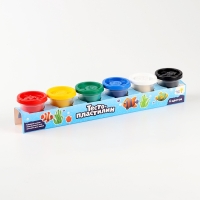 Тесто для лепки, 6 цветов по 50 г