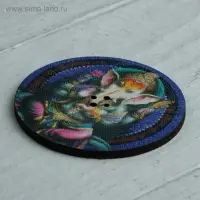 Подставка для благовоний "Ганеша", d=6 см